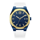 Bentley The Auraray White Silicone Strap Men Watch BL-24-17