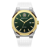 Bentley The Auraray White Silicone Strap Men Watch BL-24-37