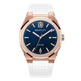 Bentley The Auraray White Silicone Strap Men Watch BL-24-39