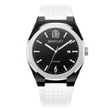 Bentley The Auraray White Silicone Strap Men Watch BL-24-59