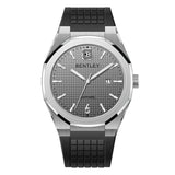 Bentley The Auraray Black Silicone Strap Men Watch BL-24-70