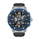 Bentley The Knight Black Silicone Strap Men Watch BL-25-80