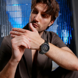 Bentley The Immense Black Stainless Steel Strap Men's Watch BL-26-00