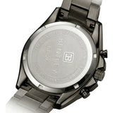 Bentley The Immense Black Stainless Steel Strap Men's Watch BL-26-00