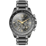 Bentley The Immense Black Stainless Steel Strap Men's Watch BL-26-94
