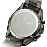 Bentley The Immense Black Stainless Steel Strap Men's Watch BL-26-94