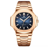 Bentley The Adept Stainless Steel Strap Men Watch BL-33-38