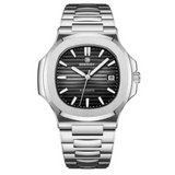 Bentley The Adept Stainless Steel Strap Men Watch BL-33-50