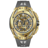 Bentley The Opulence Grey Silicone Strap Men's Watch BL-50-18
