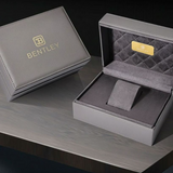 Bentley The Opulence Grey Silicone Strap Men's Watch BL-50-18