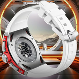 Bentley The Opulence Grey Silicone Strap Men's Watch BL-50-18