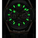 Bentley The Opulence White Silicone Strap Men's Watch BL-50-19