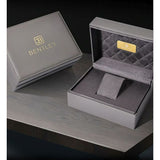 Bentley The Opulence White Silicone Strap Men's Watch BL-50-19
