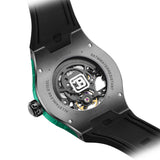 Bentley The Cynosure Collection Grey FKM Rubber Strap Watch BL-60-11