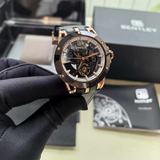 Bentley The Summit Collection Rubber Strap Men's Watch BL-62-00
