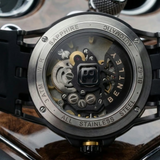 Bentley The Summit Yellow Rubber Strap Men's Watch BL-62-04