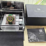 Bentley The Summit Collection Rubber Strap Men's Watch BL-62-12