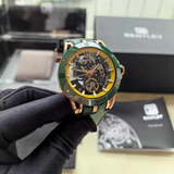 Bentley The Summit Collection Rubber Strap Men's Watch BL-62-12