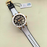 Bentley The Summit Collection White Rubber Strap Men's Watch BL-62-36