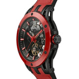 Bentley The Summit Red Rubber Strap Men's Watch BL-62-85