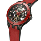 Bentley The Summit Red Rubber Strap Men's Watch BL-62-85