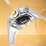 Bentley The Lumina FKM Strap Men Watch BL-70-73