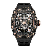 Bentley The Vibrance FKM Strap Men Watch BL-71-41