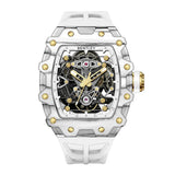 Bentley The Vibrance FKM Strap Men Watch BL-71-73