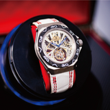 Bentley The Immutability Leather Strap Men Watch BL-TL01-59