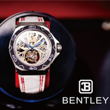 Bentley The Immutability Leather Strap Men Watch BL-TL01-59