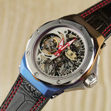 Bentley The Immutability Leather Strap Men Watch BL-TL02-91