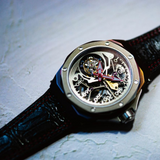 Bentley The Immutability Leather Strap Men Watch BL-TL02-91