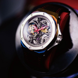 Bentley The Immutability Leather Strap Men Watch BL-TL02-91