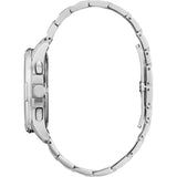 Citizen Eco-Drive Chronograph Silver Stainless Steel Strap Men Watch BL8160-58L