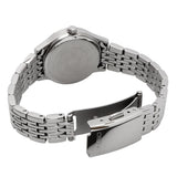 Casio General Black Dial Silver Stainless Steel Strap Women's Watch BLS-100D-1AVDF