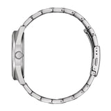 Citizen Eco-Drive Blue Dial Silver Stainless Steel Strap Men Watch BM-7600-81L