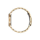 Citizen Eco-Drive Gold Stainless Steel Strap Women's Watch BM6973-97A