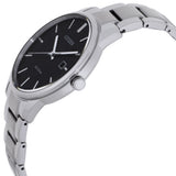 Citizen Eco-Drive Black Dial Silver Stainless Steel Strap Men's Watch BM6978-93E