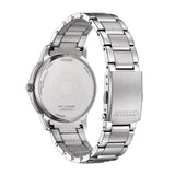 Citizen Eco-Drive Silver Stainless Steel Strap Men's Watch BM6979-91A