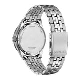 Citizen Black Dial Stainless Steel Unisex Watch BM7560-59E
