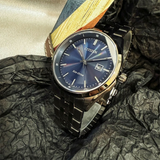 Citizen Eco-Drive Stainless Steel Strap Men Watch BM7567-50L