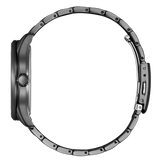 Citizen Eco-Drive Stainless Steel Strap Men Watch BM7567-50L