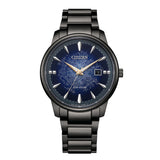Citizen Eco-Drive Black Stainless Steel Strap Women's Watch - Date Display | BM7595-89M
