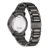 Citizen Eco-Drive Black Stainless Steel Strap Women's Watch - Date Display | BM7595-89M