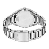 Citizen Eco-Drive Silver Dial Stainless Steel Strap Men Watch BM7600-81A