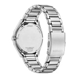 Citizen Eco-Drive White Dial Silver Stainless Steel Strap Men Watch BM7620-83A