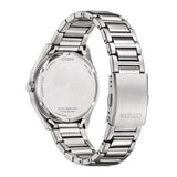 Citizen Eco-Drive Silver Stainless Steel Strap Men's Watch - Date Display | BM7620-83M