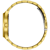 Citizen Eco-Drive Gold Stainless Steel Strap Men Watch BM7652-52P