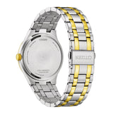 Citizen Eco-Drive Two-Tone Stainless Steel Strap Men Watch BM7654-57X