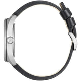 Citizen Eco-Drive Black Dial & Leather Strap Men Watch BM8560-29E